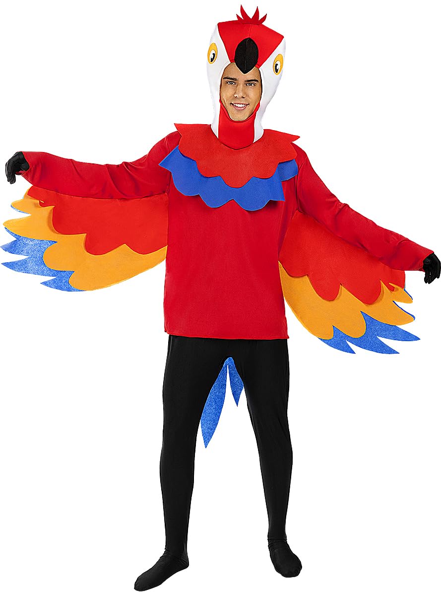 Parrot Costume for Men and Women Animals - Bird - Costume