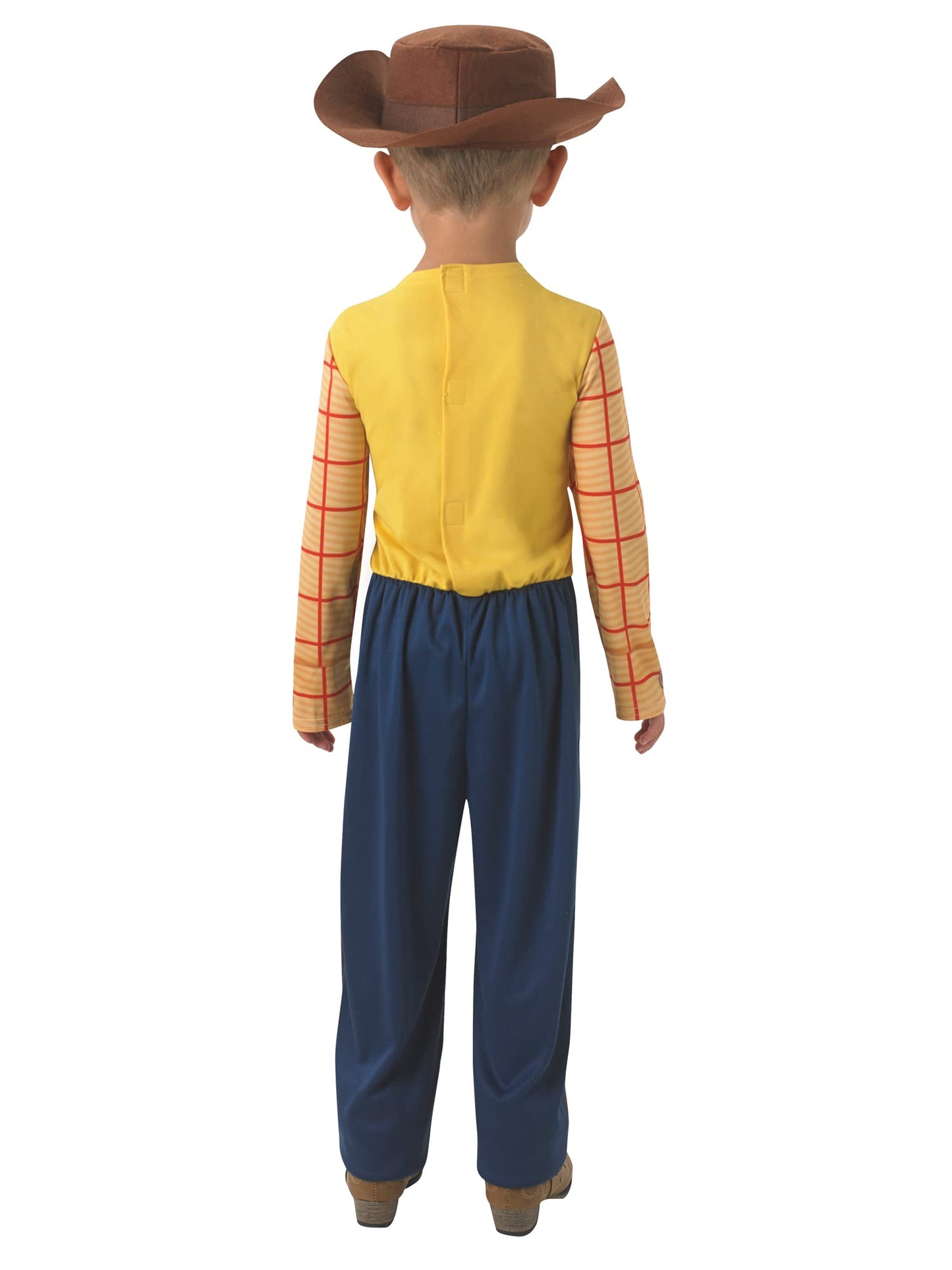 Rubie's Official Disney Toy Story Classic Woody Costume, Child Size Toddler Age 2-3 Years