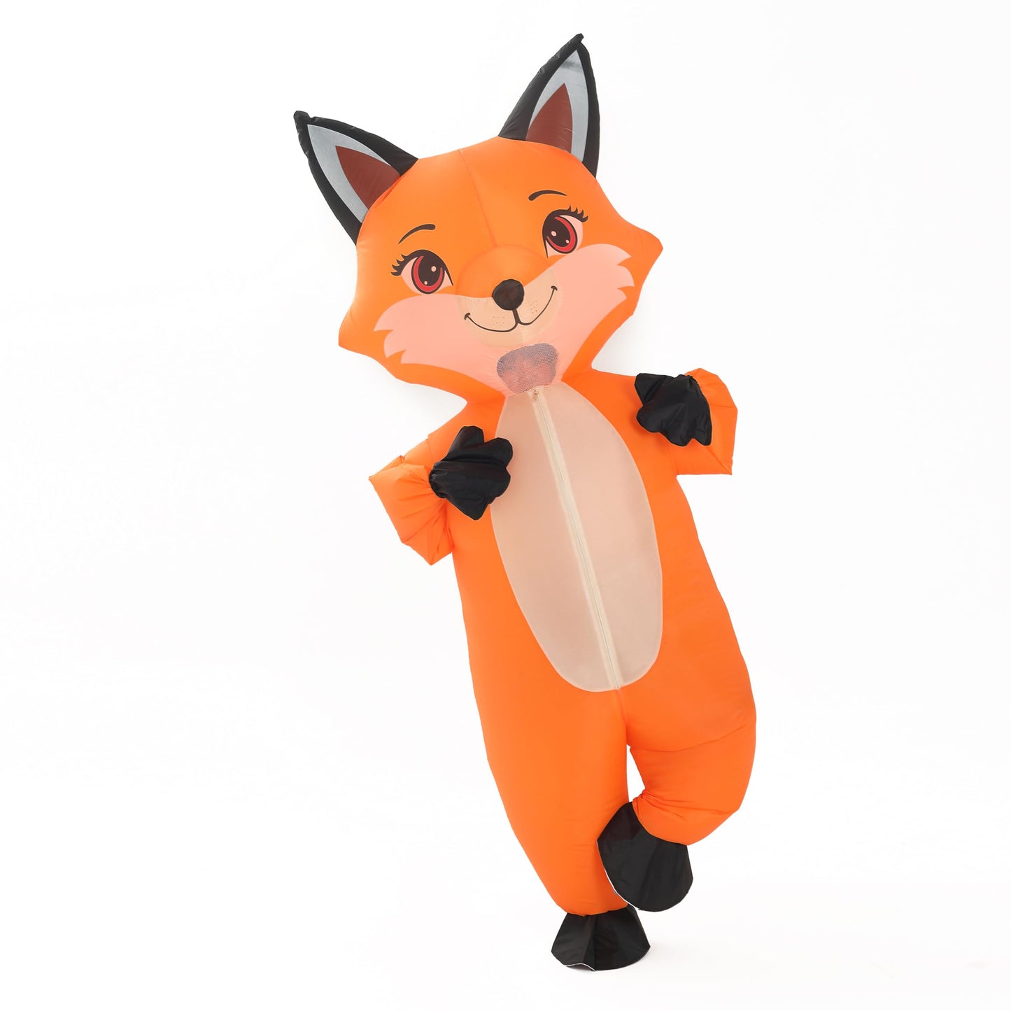 Fox Costume Inflatable Costume Fox for Women Man Halloween Party