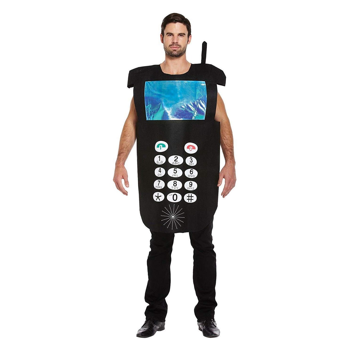 Mobile Phone Man Costume