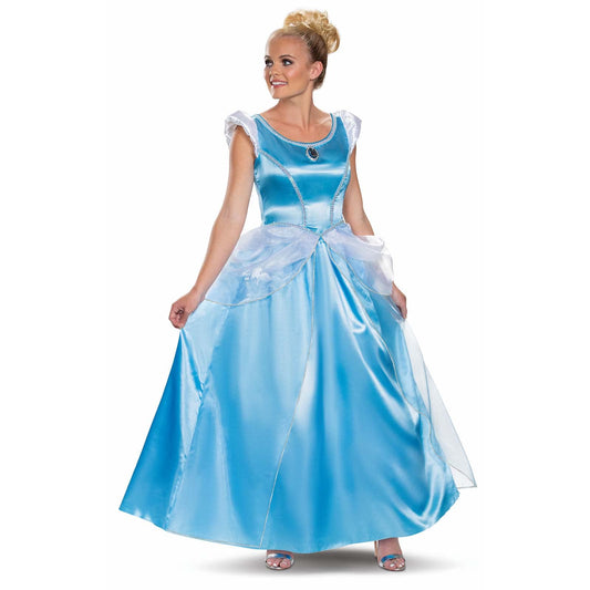 Disney Official Classic Cinderella Costume Adult - Princess Dress