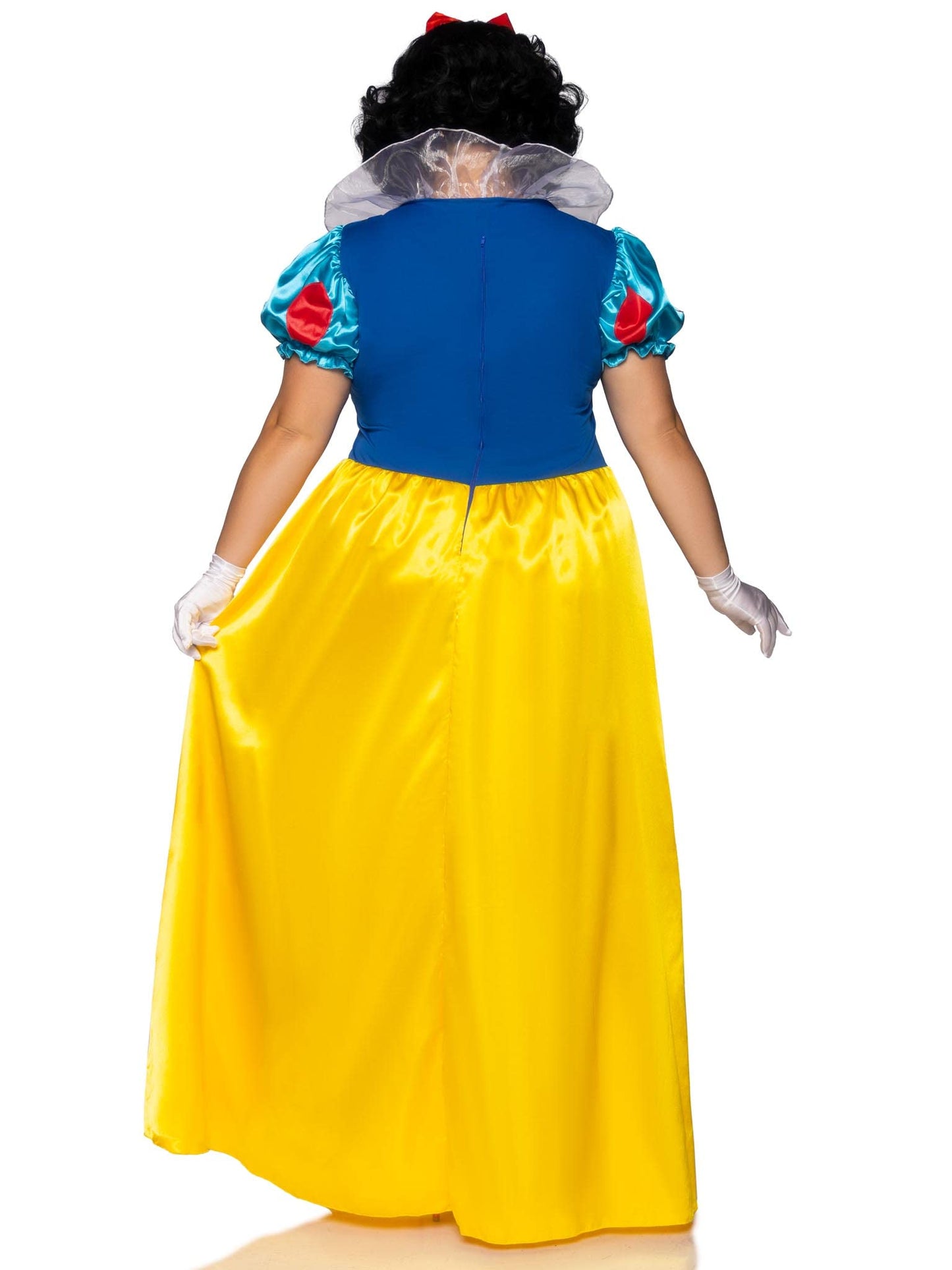 Leg Avenue Womens Plus Size Classic Snow White Fancy dress costume 1X/2X