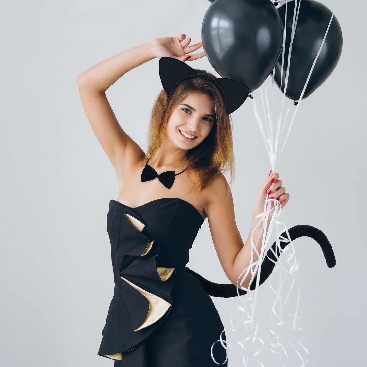 Cute Cat Costume Cat Cosplay for Adults Kids - Animal Costume (image 6)
