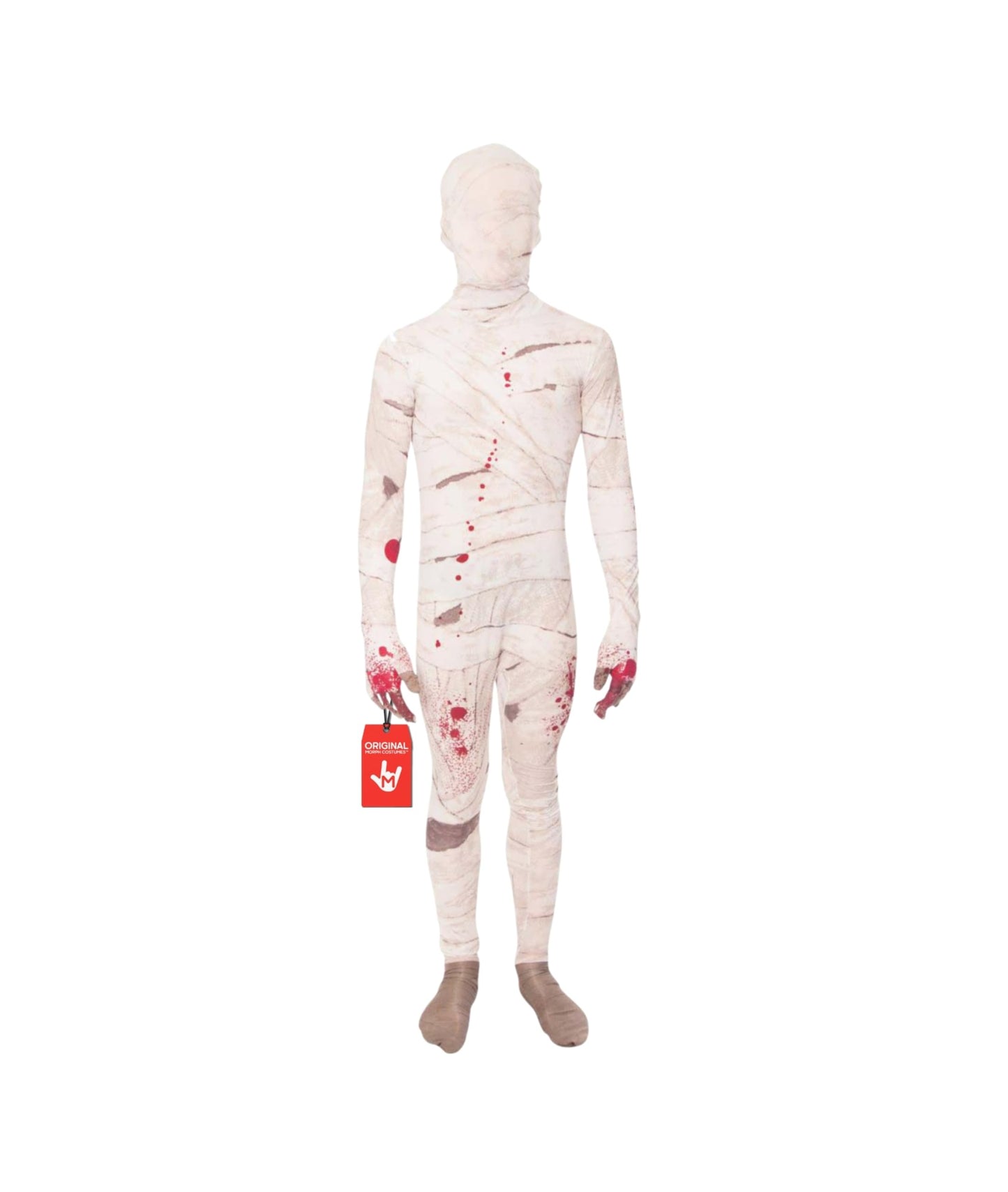 Morph Mummy Halloween Costume for Kids, Scary Mummy Outfit, Boys Halloween Costumes, Fun Dress-Up for Parties, Small