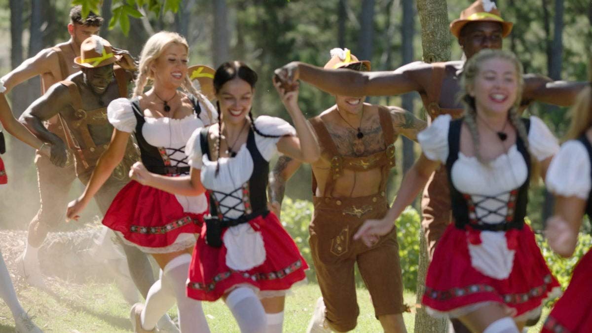Wicked Costumes Womens Oktoberfest Dirndl Fancy Dress Costume – German Beer Festival Bavarian Outfit - Large (UK 18-20)