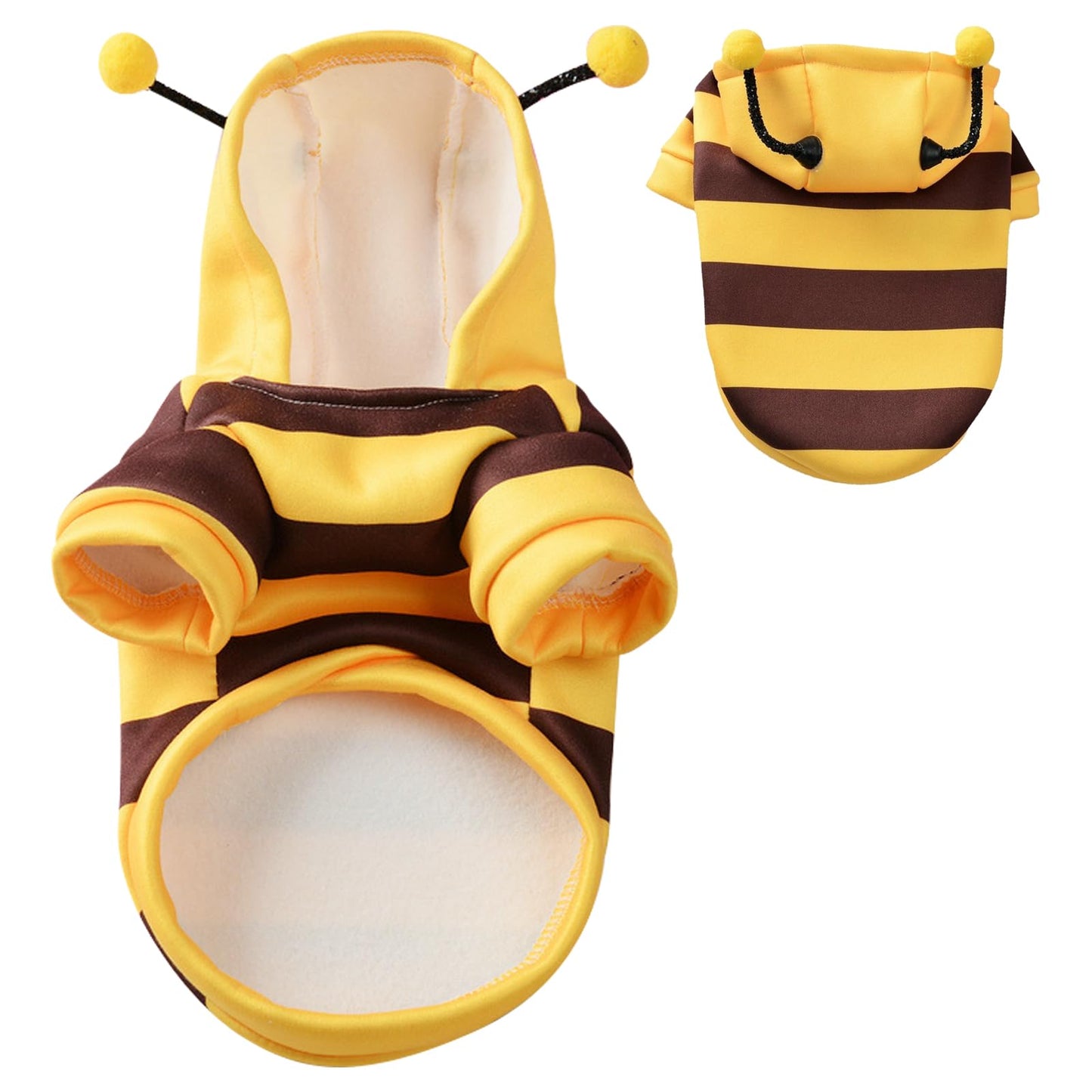 Distinctive Style Dog Bee Hoodies - Bee Cat Costume - Halloween Pet