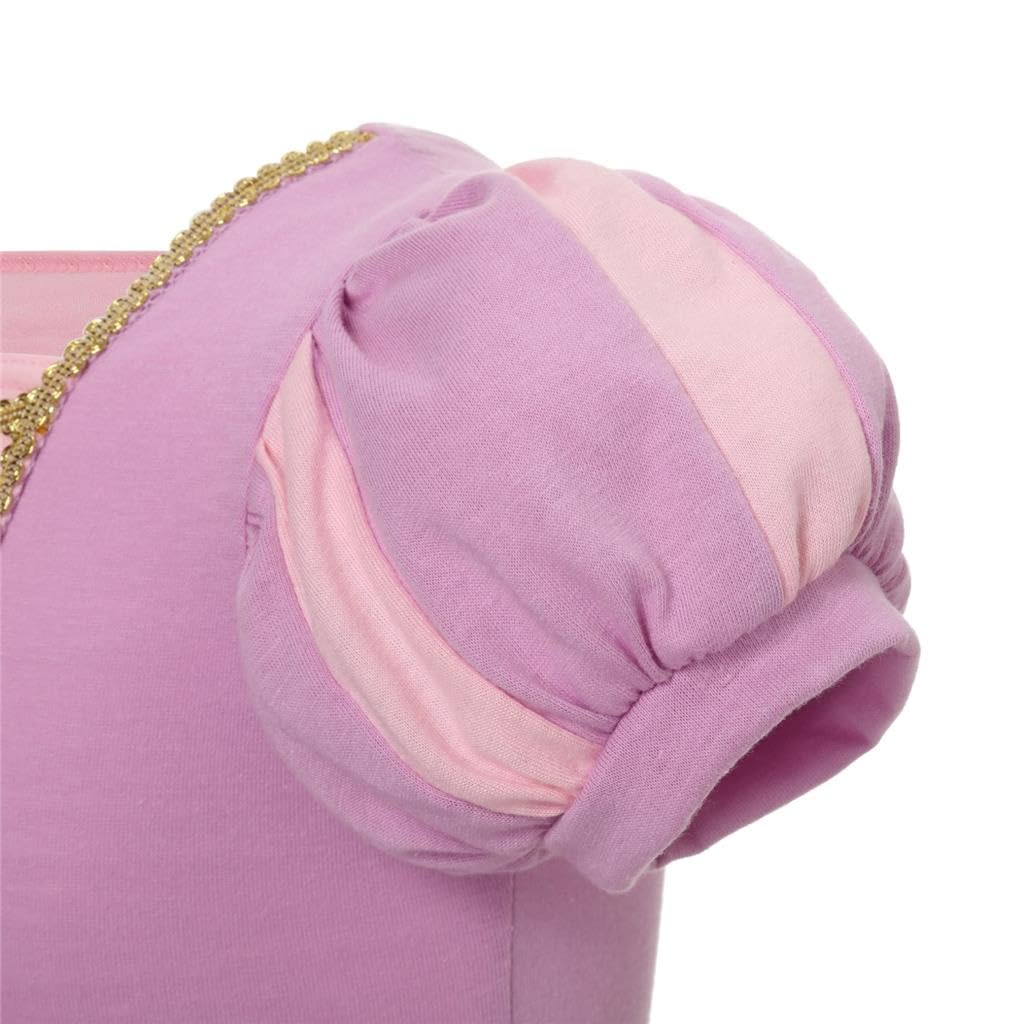 Lito Angels Girls Princess Costume, Purple, Age 4-5 Years