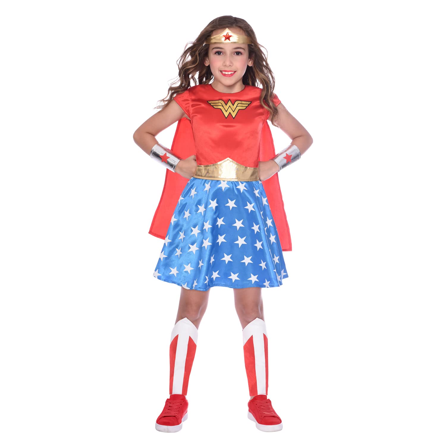 Kids Official Warner Bros. DC Comics Wonder Woman Classic Fancy