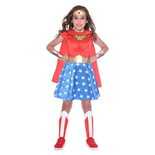 Kids Official Warner Bros. DC Comics Wonder Woman Classic Fancy