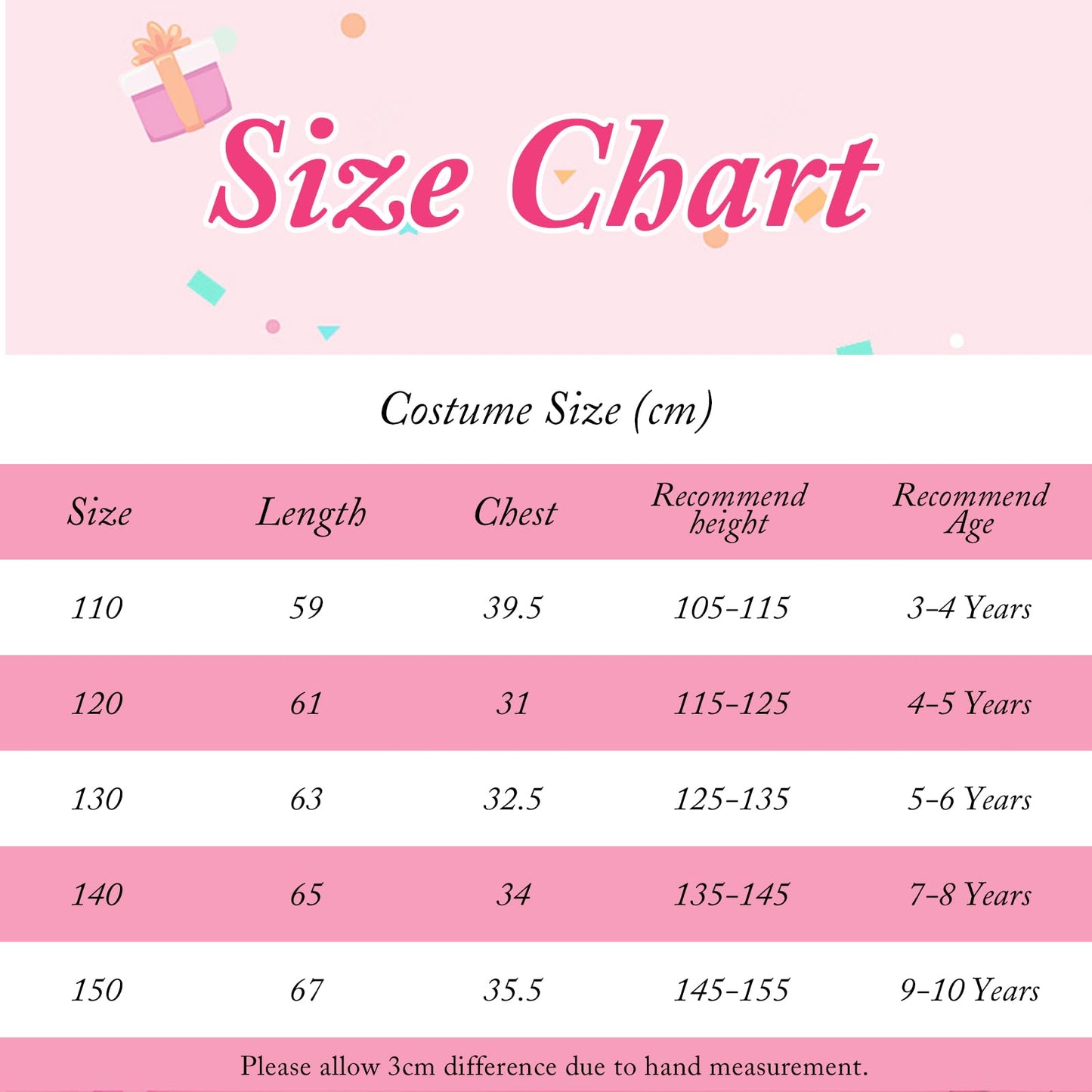 keaiyouhuo Cheerleader Costume for Kids Cheerleading Outfits Girls Movie Halloween Party Fancy Dress Up Uniform Outfit