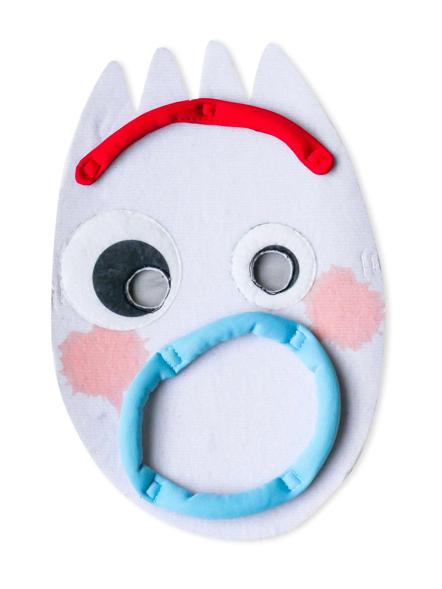 Rubie's Official Disney Toy Story 4, Forky Costume, Child Size Medium - Age 5-6 Years