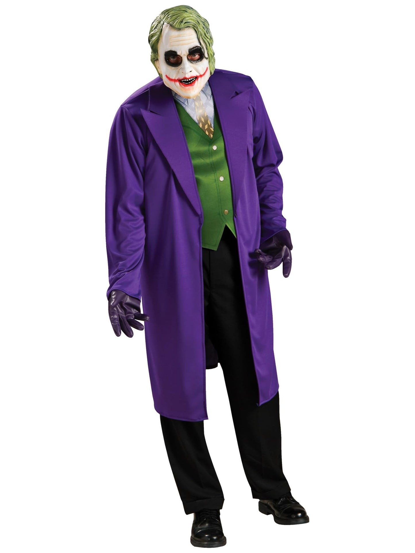Official the Joker Dark Knight Costume for Adults - Printed Jacket