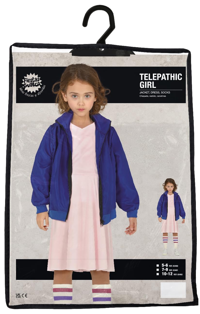 Eleven Costume from Stranger Things for a Girl (image 4)