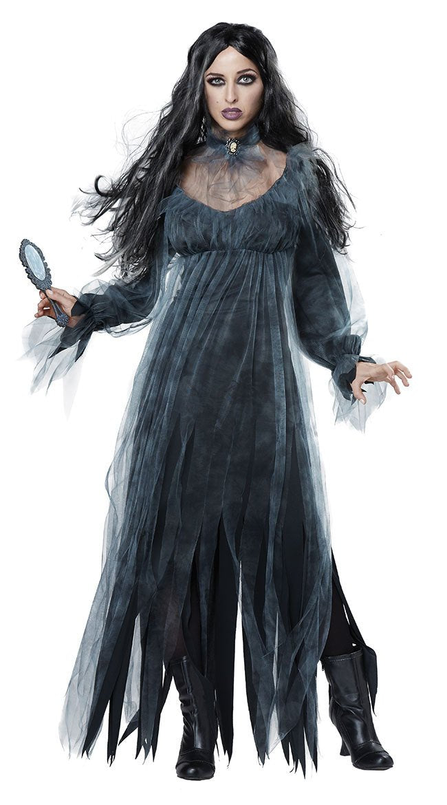 Halloween Women Costumes Black Bat Fallen Angel Devil Vampire Witch