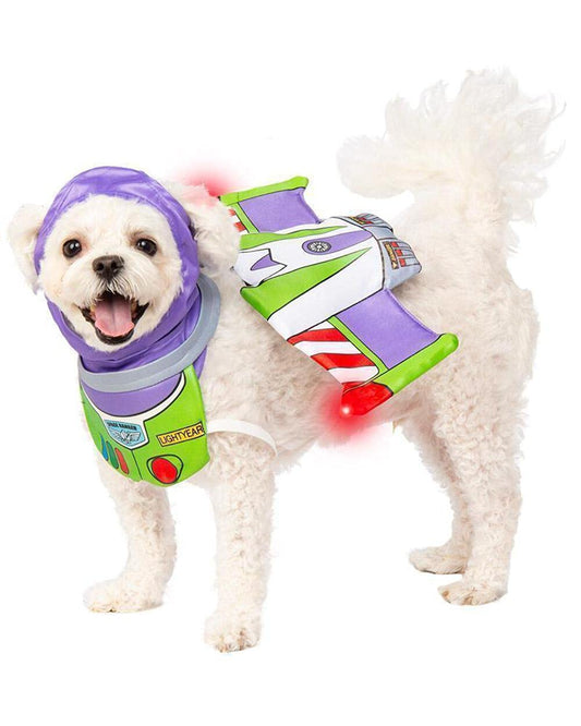 Rubie's Disney Toy Story Pet Costume Accessory, Buzz Lightyear, Medium/Large