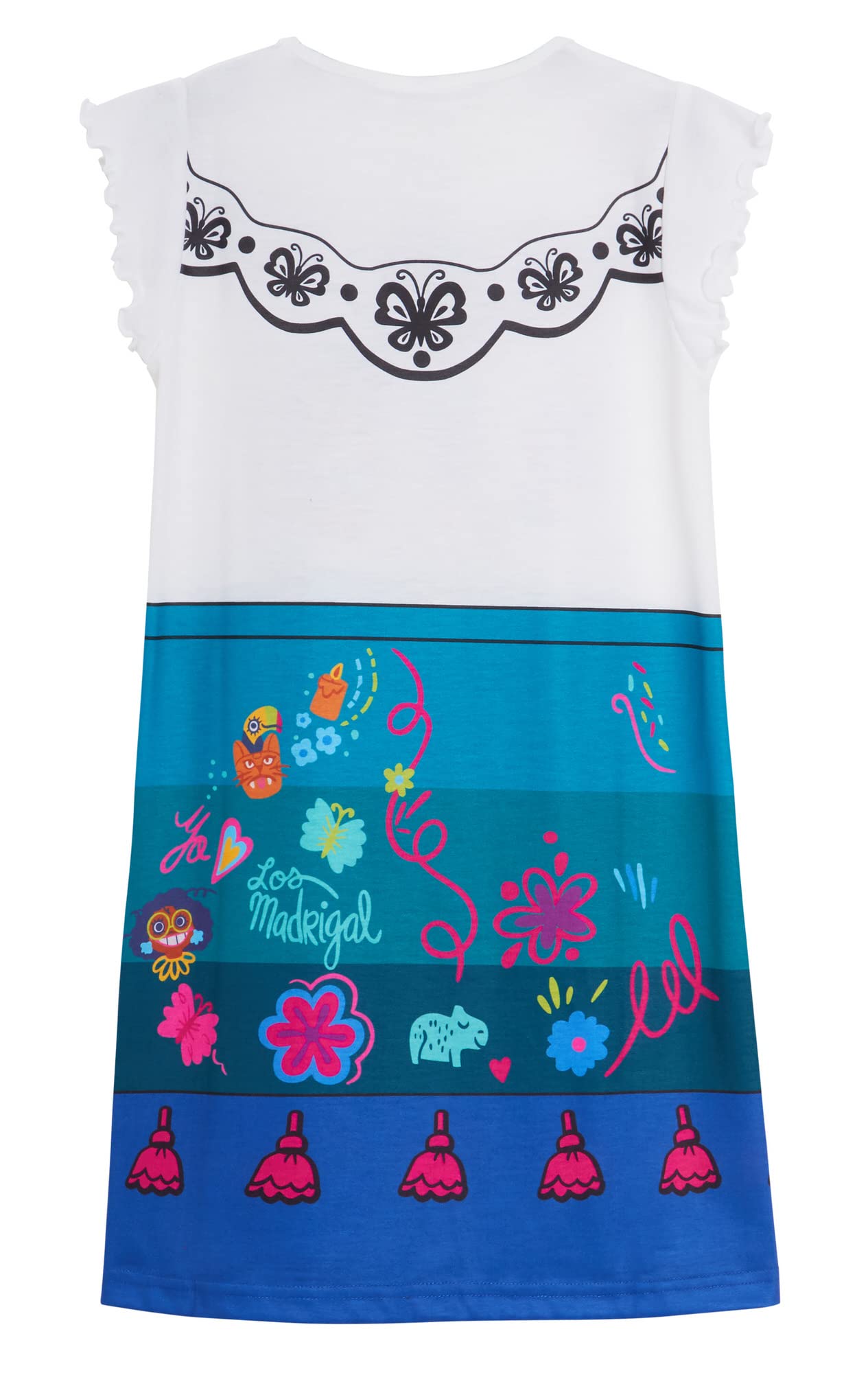 Disney Girls Encanto Nightdress Mirabel Dress 9-10 Years