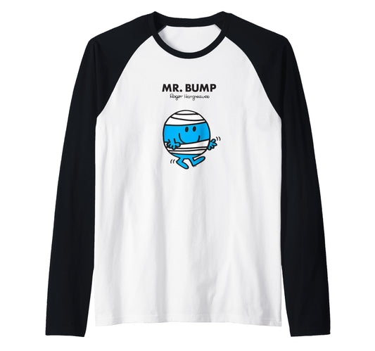 Mr. Men Mr. Bump T-Shirt Raglan Baseball Tee