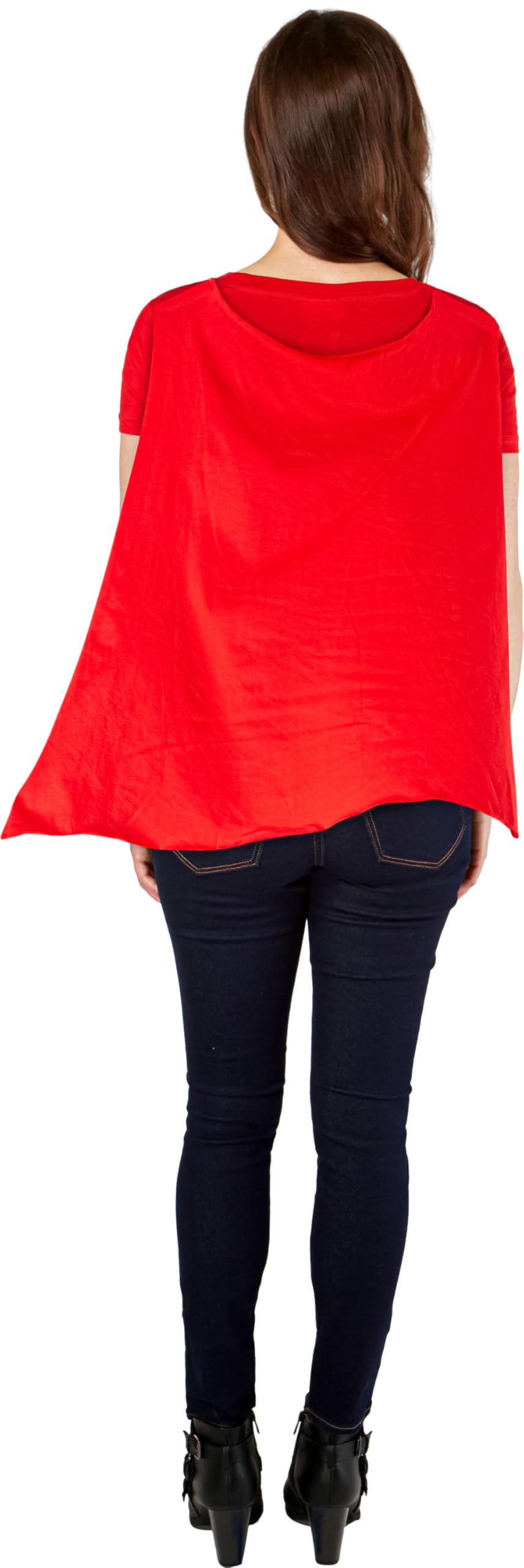 Official Ladies Wonder Woman T-Shirt Set - Adult Costume - Halloween (image 4)