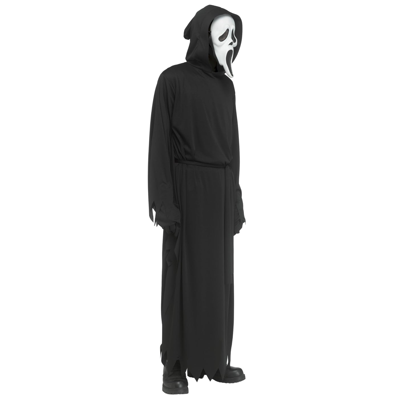 Fun World Teen Ghost Face Costume, Black, One Size