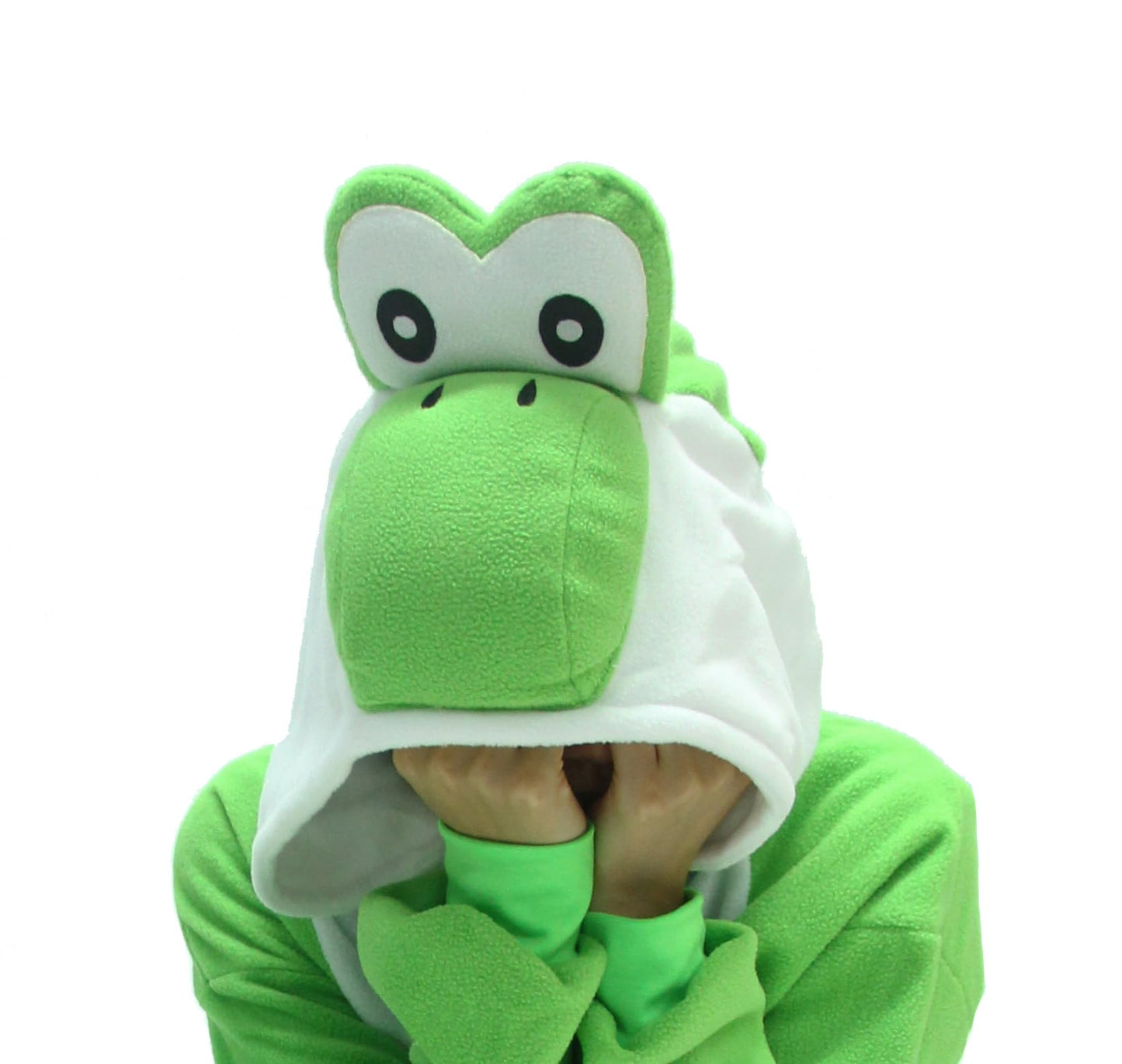 Plus Big Green Dinosaur Unisex Onesies Kigurumi Pajamas Easter (image 5)