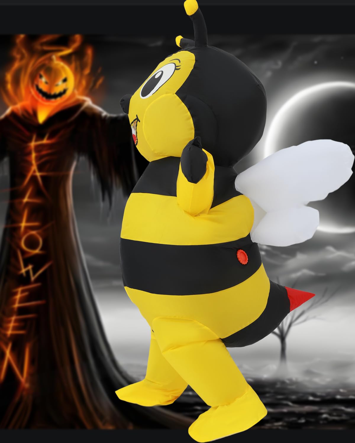 Inflatable Bee Costume for Adults - Inflatable Costumes for Men