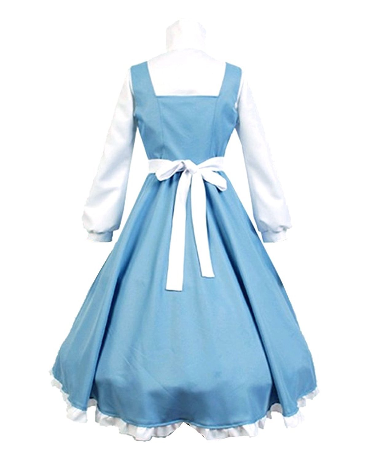 Women's Apron Maid Dress Cosplay Costume Halloween Cosplay Costumes (image 2)
