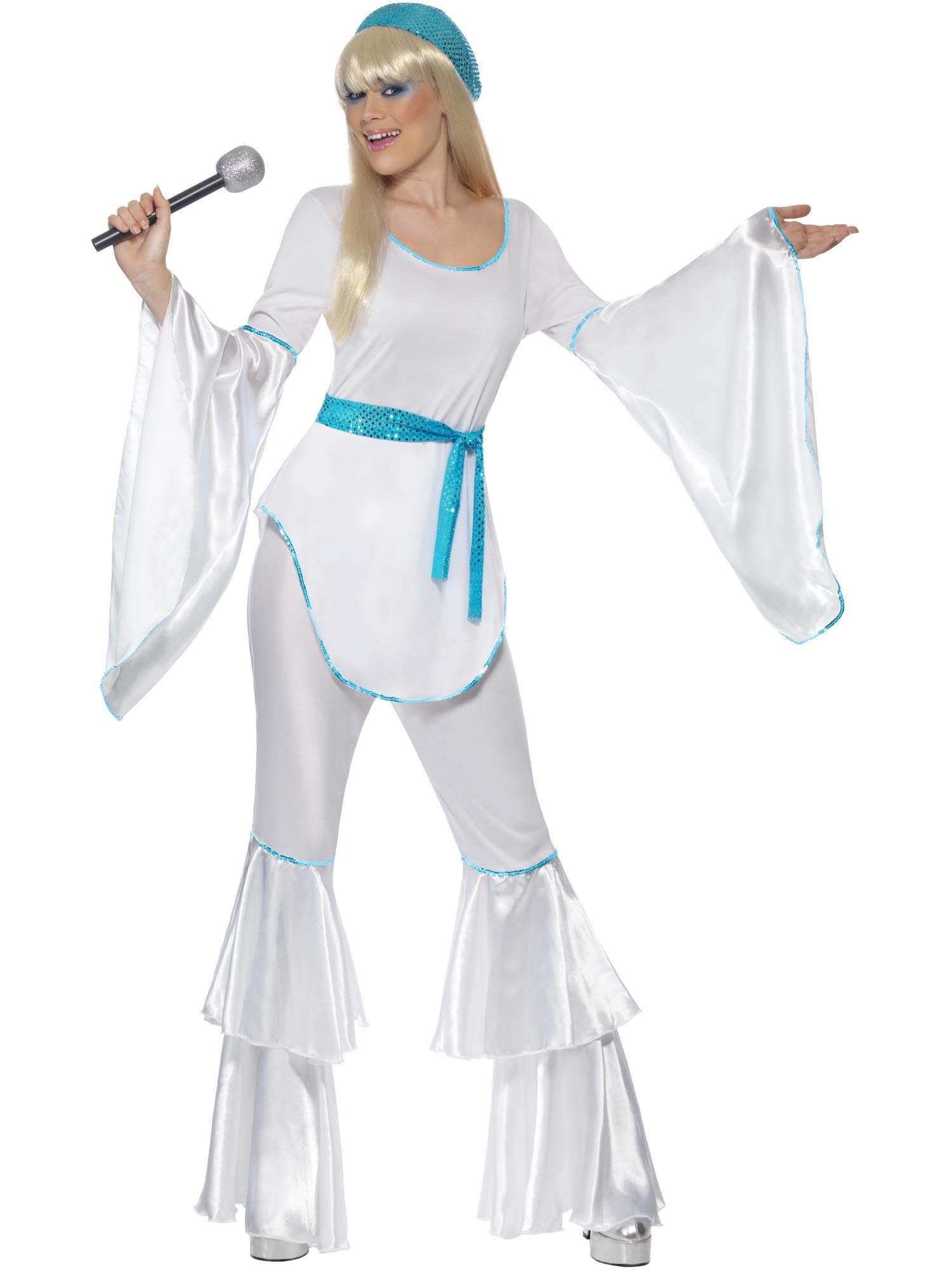 Super Trooper Women's Costume - White