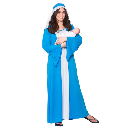 Virgin Mary fancy dress costume for women
