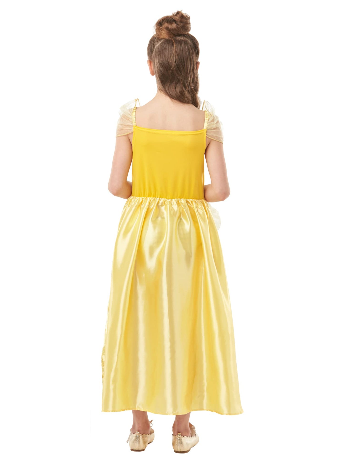 Rubie's Official Disney Princess Belle Gem Costume - Girls - Age (image 3)