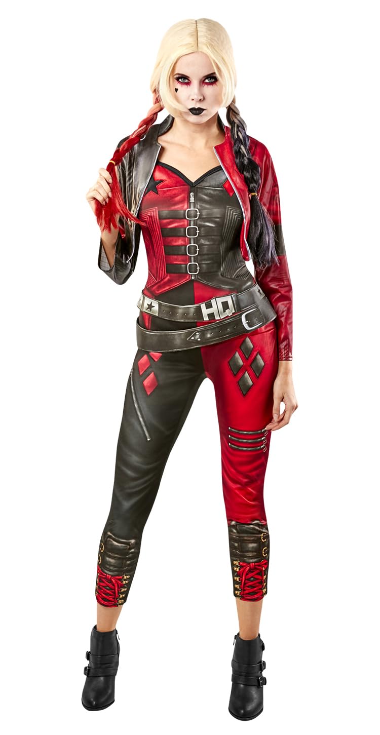 Official Harley Quinn Ladies Jumpsuit Halloween Suicide Squad 2