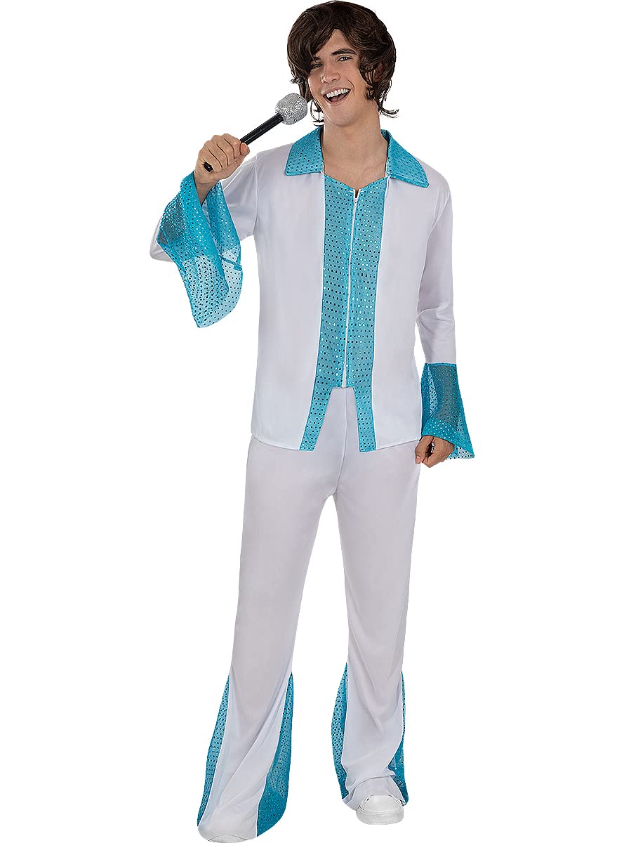 ABBA Costume for Man Disco Music - Music Bands - Singers - Decades (image 3)