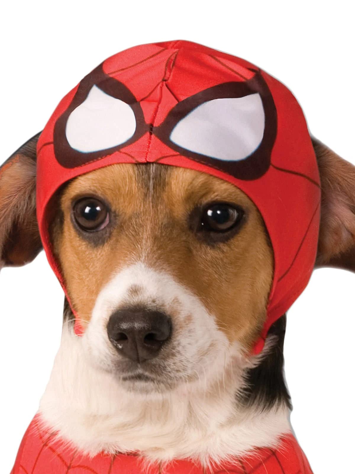 Unisex Adult S Marvel Universe Spider Man Pet Costume - Red; Blue