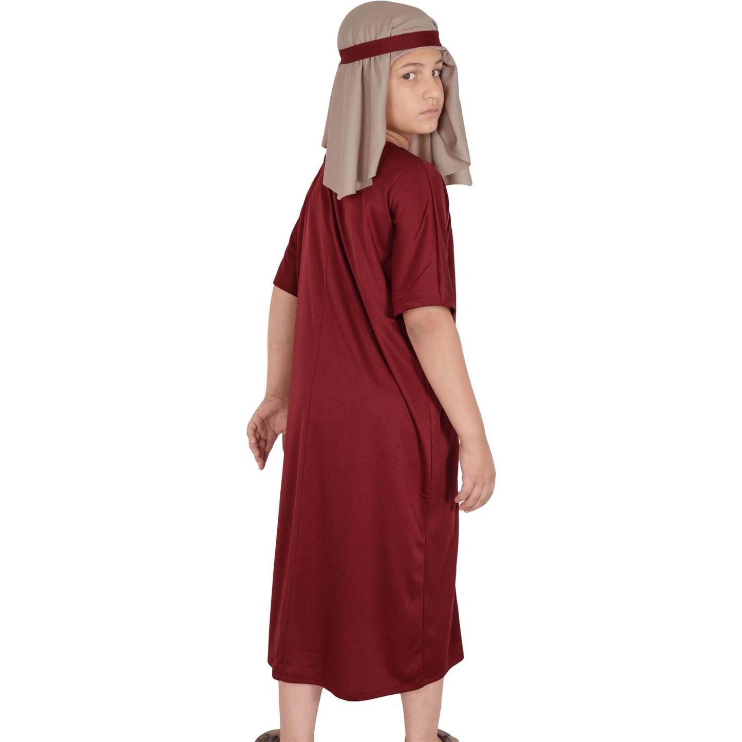 A2Z 4 Kids Boys Nativity Joseph Costume Xmas Outfit - Joseph Costume 12-14