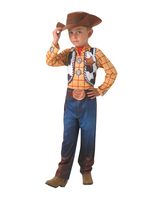 Rubie's Official Disney Toy Story Classic Woody Costume, Child Size Toddler Age 2-3 Years