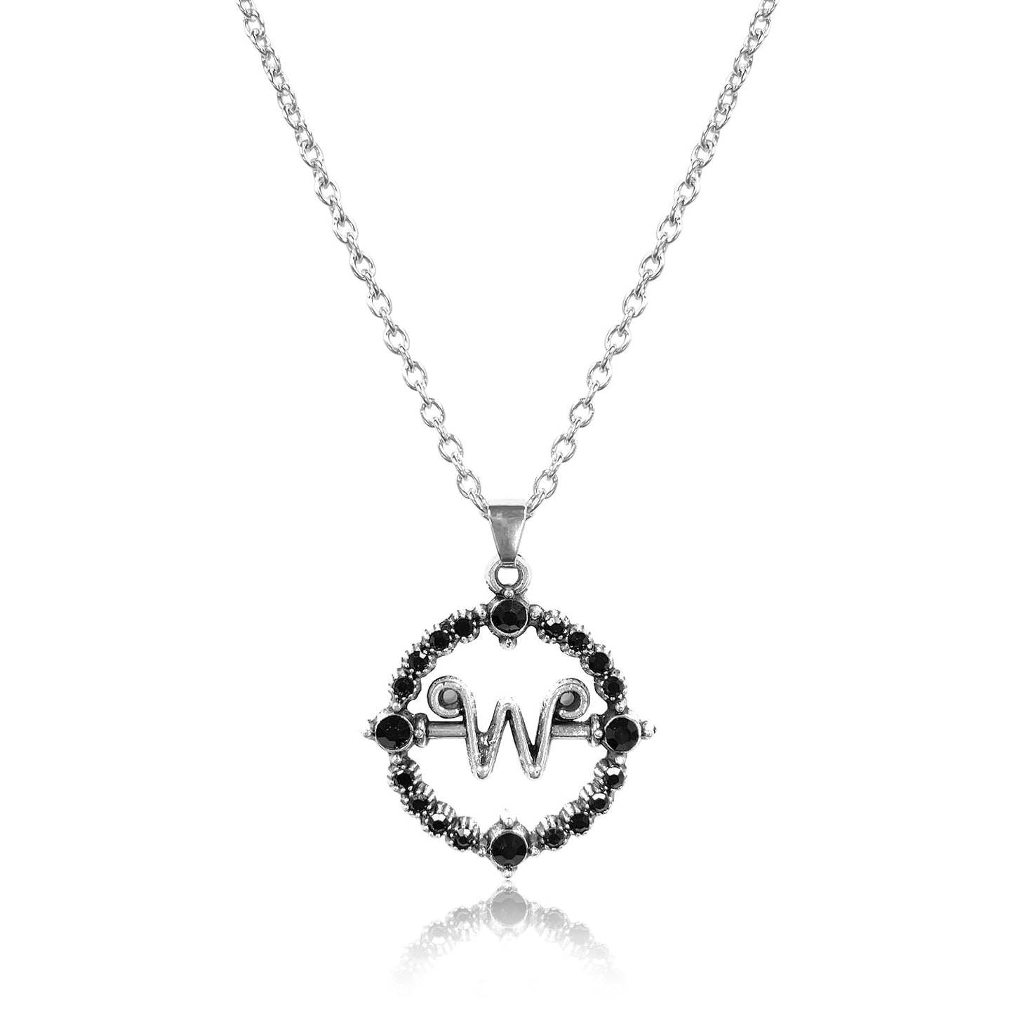 Elie&Eason Wednes-day Necklace, Wednes-day Cosplay Accessories Addams Addams Necklace Cosplay Accessories Jewelry