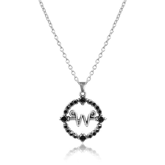 Elie&Eason Wednes-day Necklace, Wednes-day Cosplay Accessories Addams Addams Necklace Cosplay Accessories Jewelry