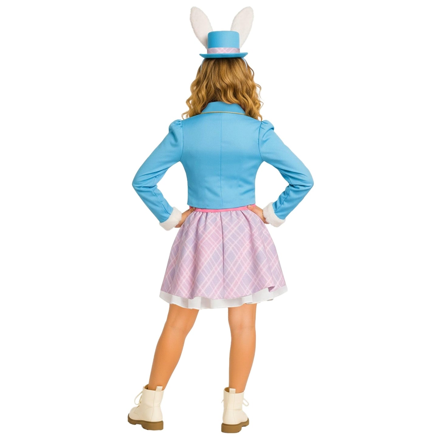 Morph Wonderous White Rabbit Costume Kids, Bunny Costume Girls, Bunny Costume Kids, Halloween Costumes For Girls 10-12