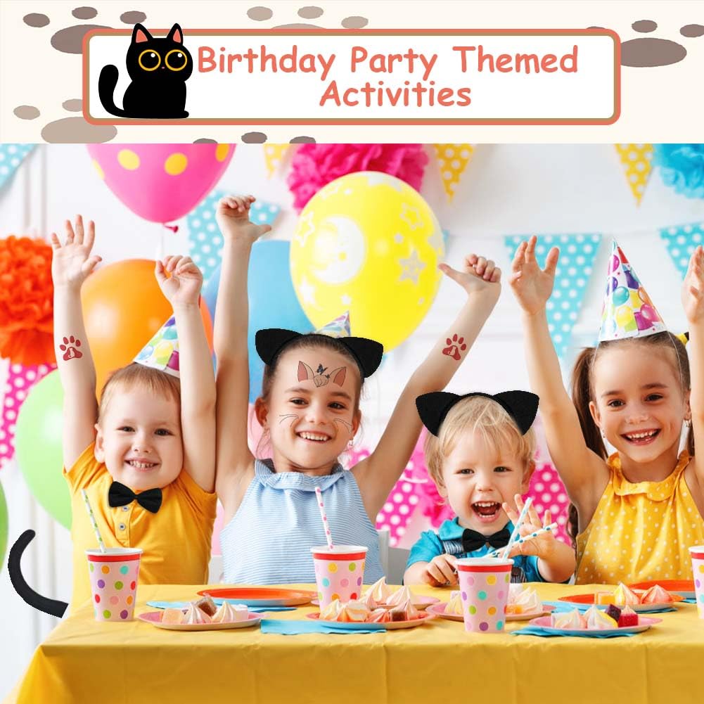 Cat Costume for Kids - Animal Costume Set with Accessories - Animal (image 8)