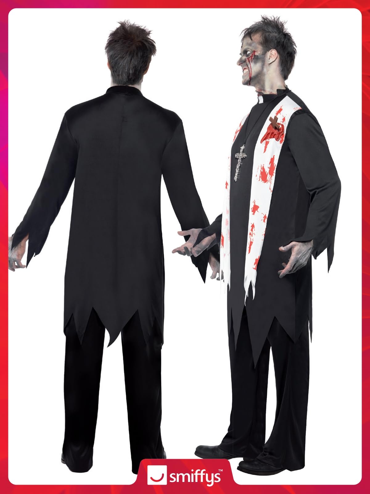 Zombie Priest Costume