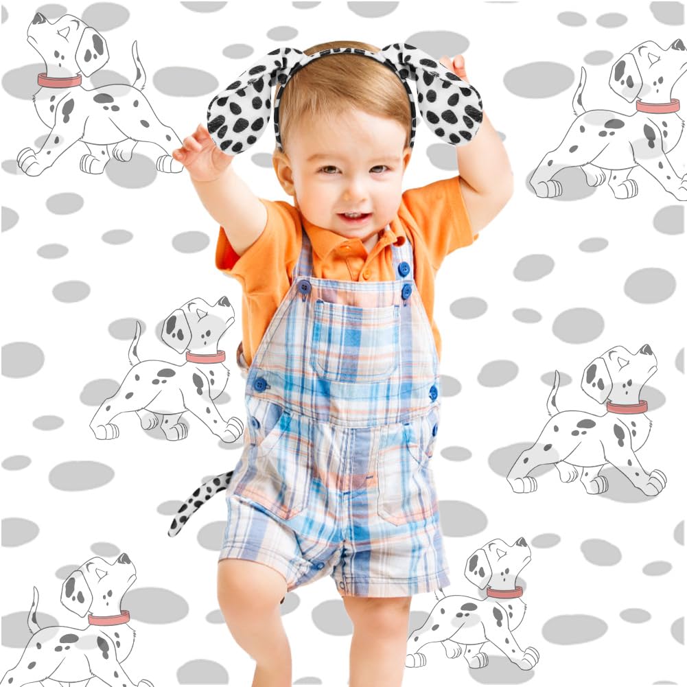 Dog Ears Costume for Kids - Animal Costume Set with Accessories
