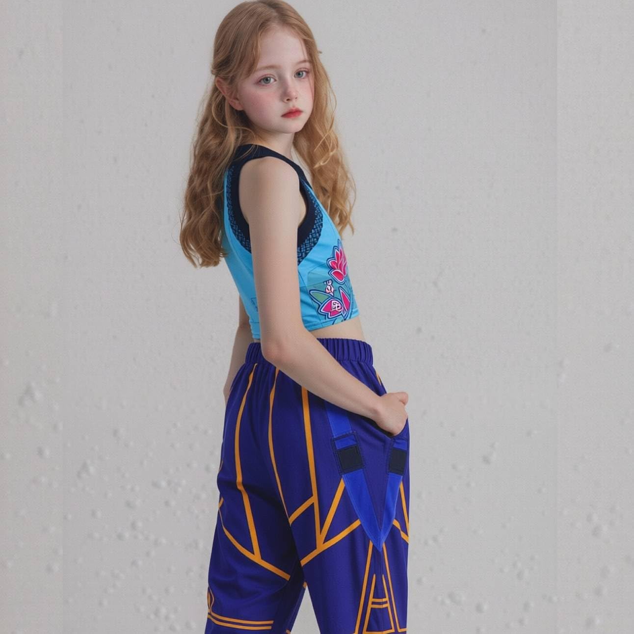 Singers Outfit Idol Stage Group Costumes Carnival Uniform Role Play