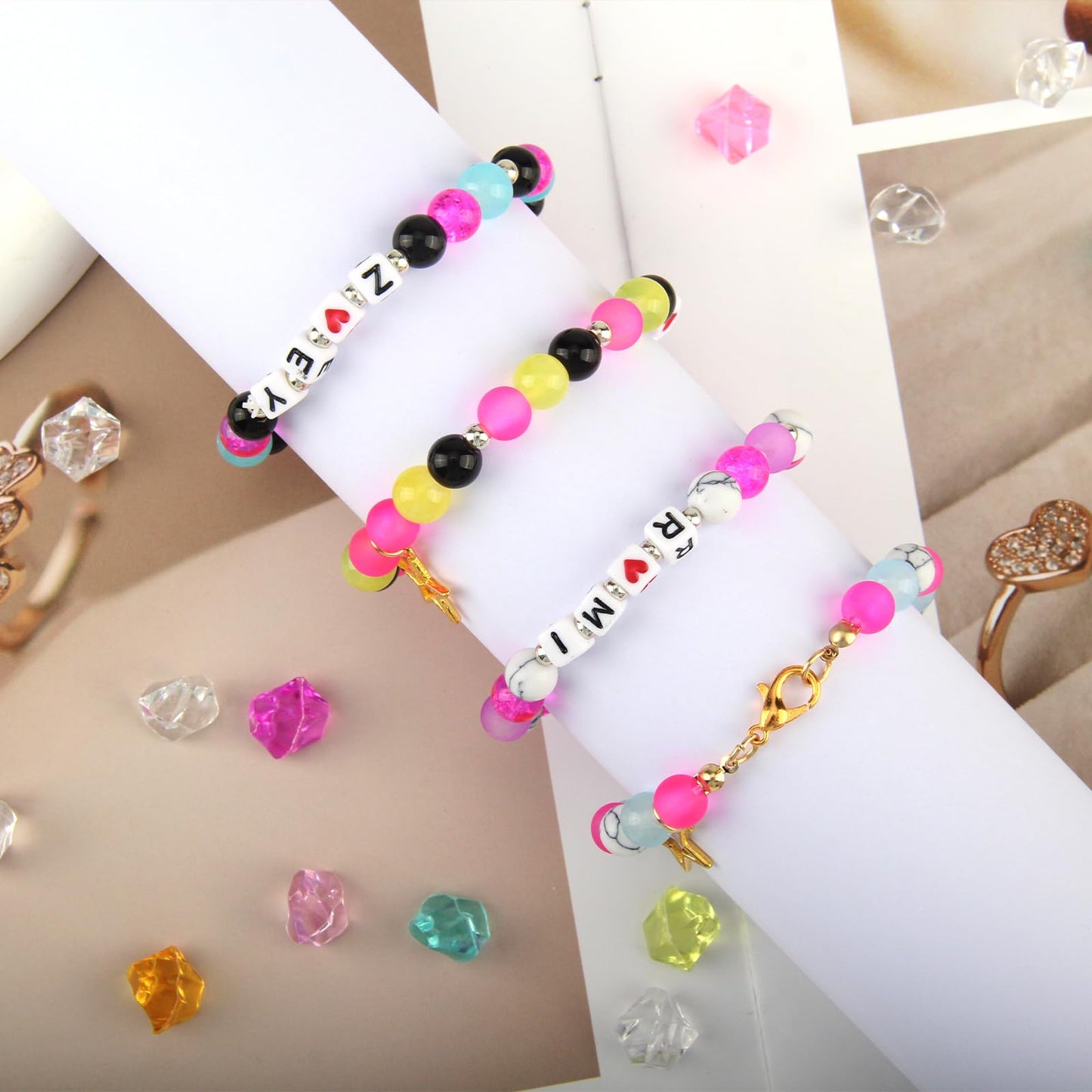 Devil Hunter Girl Bracelet Kpop Merch Cosplay Costumes