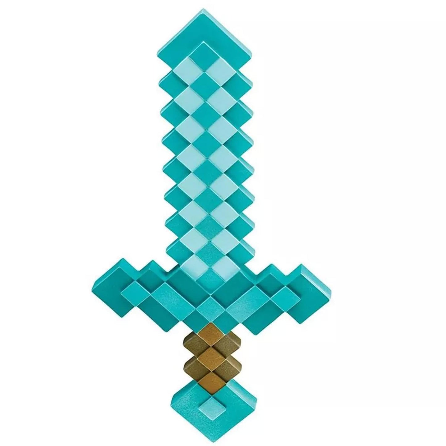 Minecraft Diamond Sword Accessory - Officially Licensed By - 20"