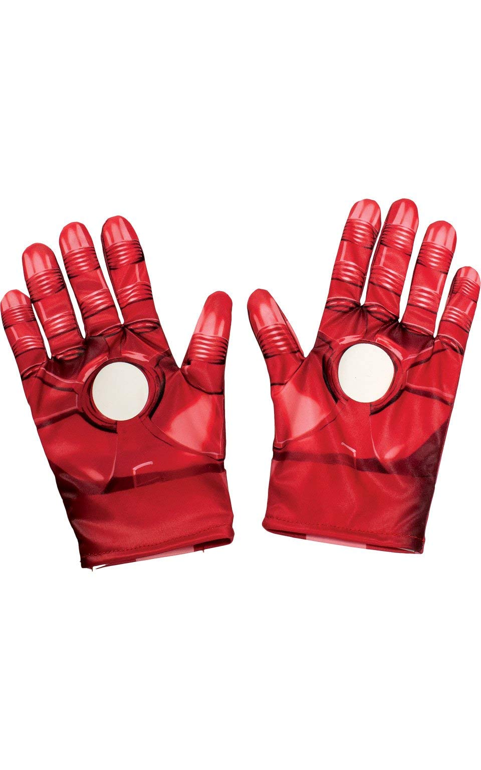 Official Marvel Avengers Assemble Iron Man Child Gloves - One - Red