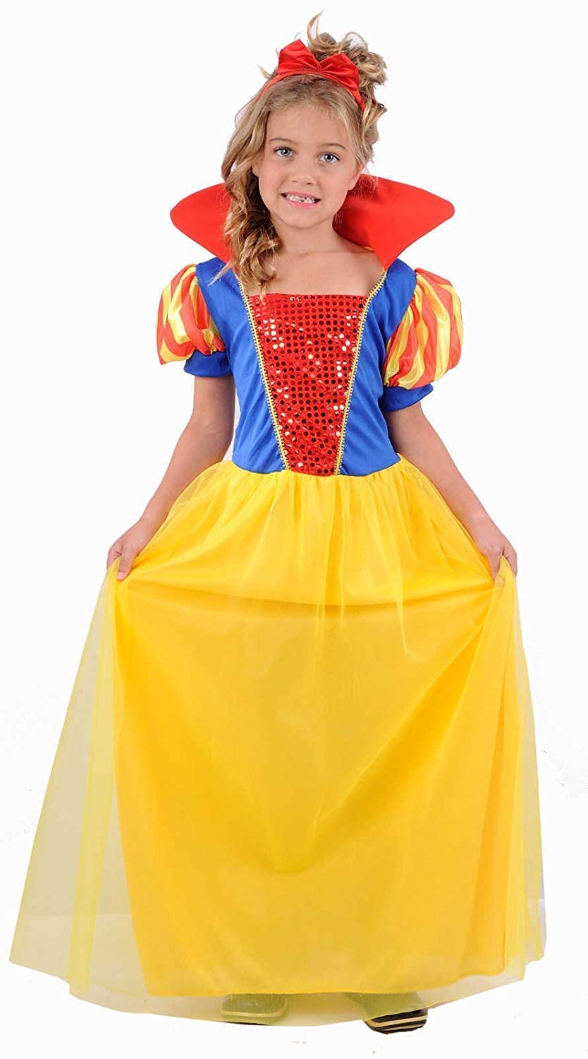 Snow Girl Children's Fancy Dress Costume Age 10-12