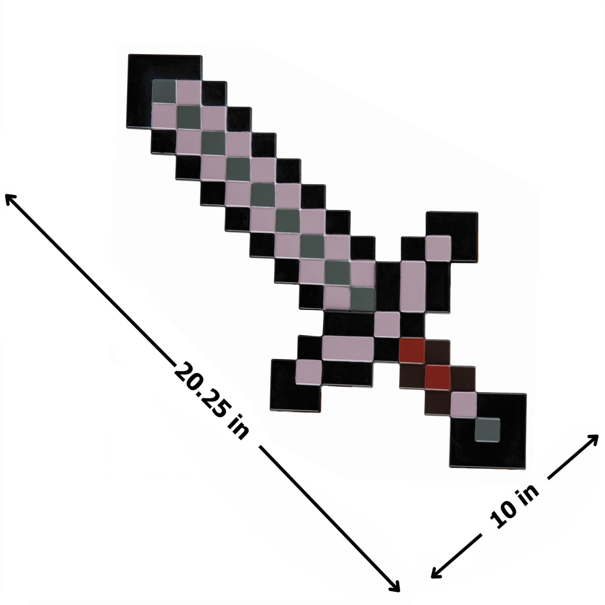 Netherite Sword - Official Costume Accessory for Kids - Single Game (image 2)