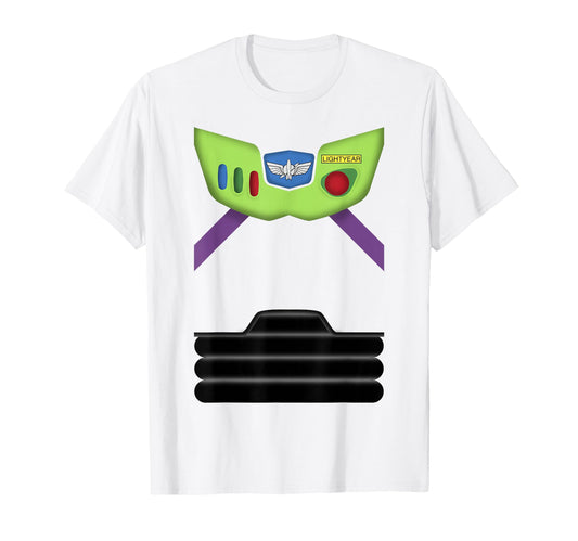 Disney Pixar Toy Story Buzz Lightyear Suit Costume Tee T-Shirt