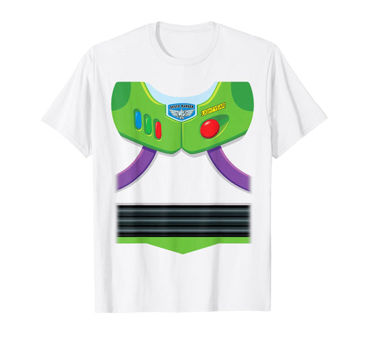 Pixar Toy Story Buzz Lightyear Costume T-Shirt