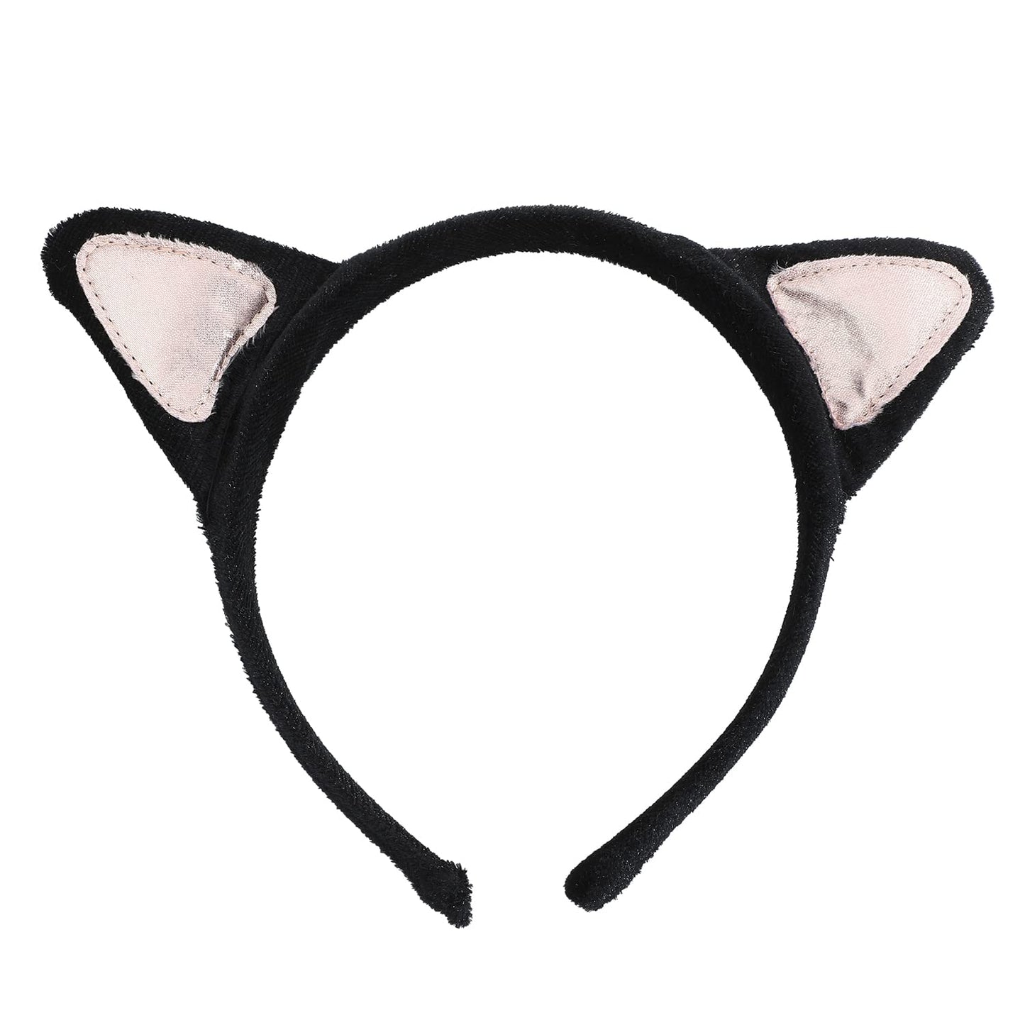 Sincere Party Cat Halloween Costume for Girls Long Sleeve Quality Cat Fancy Dress with Tail and Headband for Toddler 5-6years