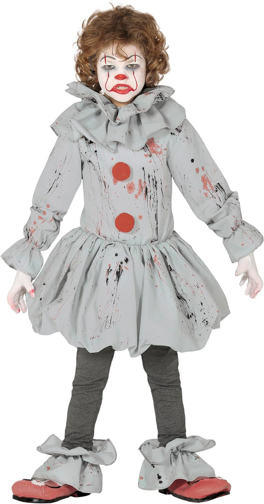 FIESTAS GUIRCA Child Satanic Clown Costume